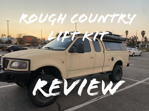 Rough Country Lift kit 5" Review 97-03 F150