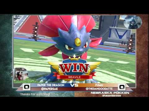 Paper the Dragon vs Fumu - Pokken at Sparta 1-10-17