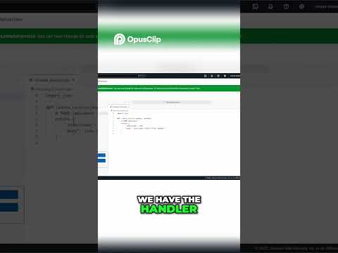 Lambda Handler & Init Phase | From A Certified AWS Developer Associate | Hamd Waseem | #aws #lambda