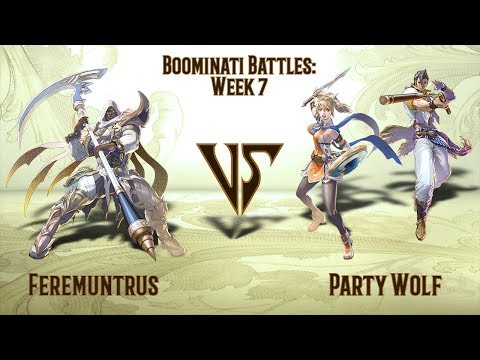 Feremuntrus (Zasalamel) VS Party Wolf (Cassandra, Maxi) - BB: Week 7 (01.05.2020)