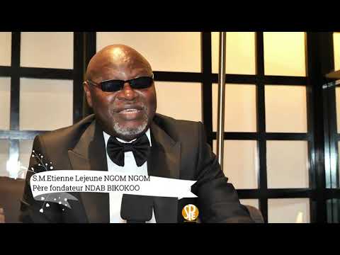 S.M. Etienne Lejeune NGOM NGOM entretien à Paris après son GIFA D'OR