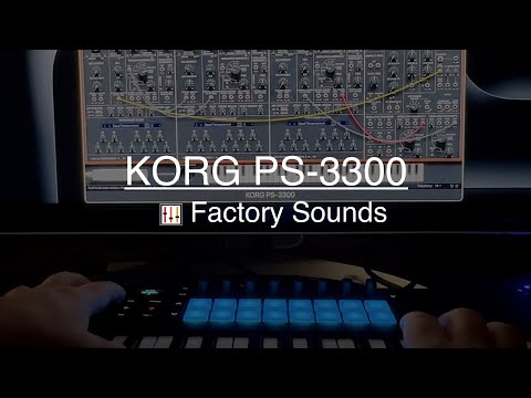 Korg PS-3300: Favorites