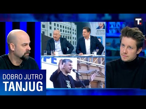 Finale "Sablje" - Goran Stanković i Vladimir Tagić • DOBRO JUTRO TANJUG