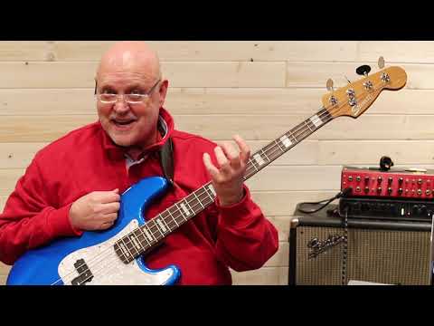 Real Bass Lessons 143 - Shifting 2 Frets Practice