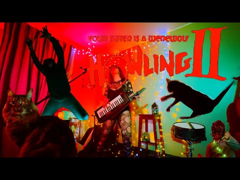 HOWLING - Steve Parsons & Babel (catdoor cover)