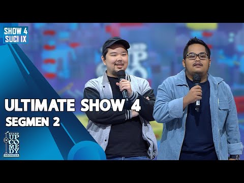Juri Sayangkan Ben Dhanio dan Alif Rivelino Ngeblank - SUCI IX ULTIMATE SHOW 4 [SEGMEN 2]