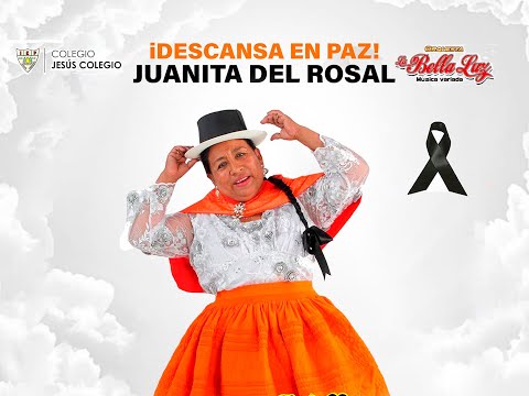 OLIMPICOS DE HUANCAYO HOMENAJE A JUANITA DEL ROSAL