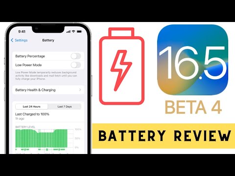iOS 16.5 Beta 4 Battery Review ✅