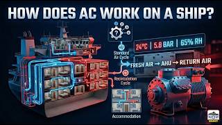 Marine HVAC Systems Onboard Ship