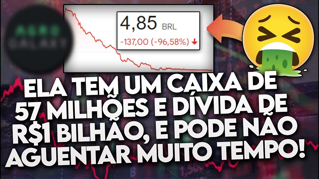Conheça 5 AÇÕES que PODEM FALIR a QUALQUER MINUTO! (Algumas já praticamente FALIRAM!) - TOP 5
