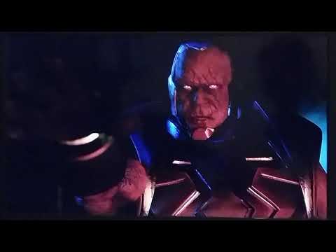 Injustice 2 dialogue l'épouvantail vs darkseid français