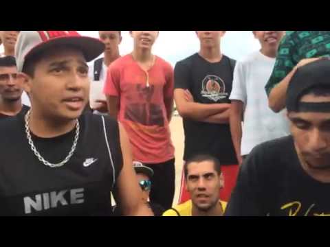 Batalha do museu marinho e thiagao vs zen e bodin