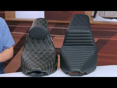 Saddlemen Pro Series SDC Performance Gripper Seat For Harley