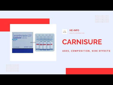 Levocarnitine 1gm Injections