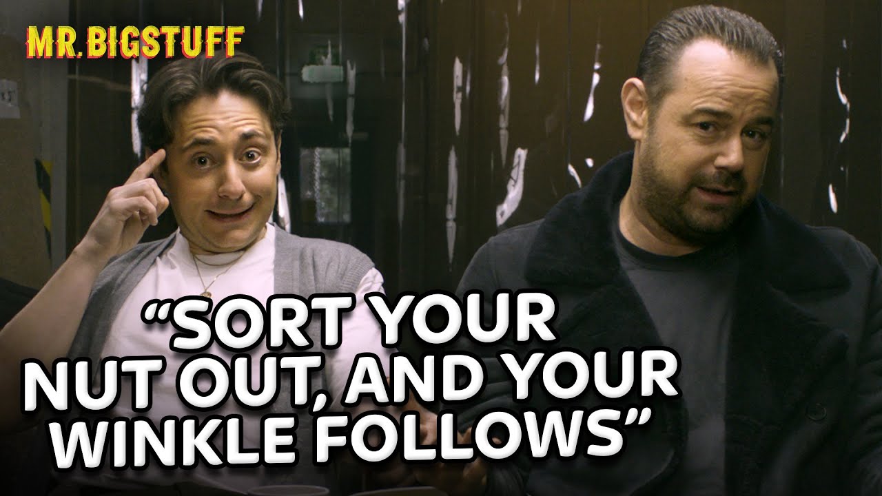 Ryan Sampson and Danny Dyer Take The Biscuit