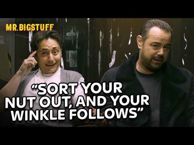 Ryan Sampson and Danny Dyer Take The Biscuit