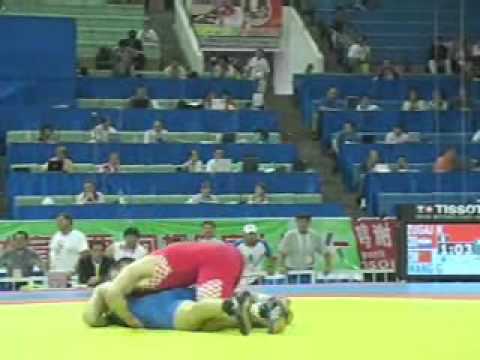 ZUGAJ NENAD (CRO) -- WANG GANG (CHN)  1/16 Finale