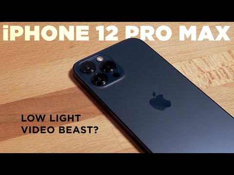 iPhone 12 Pro Max First Impressions + LOW LIGHT VIDEO Test