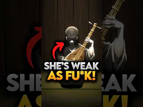 Why Nakime have 0 KILLS despite being strongest Female Demon! Demon Slayer Explained #shorts