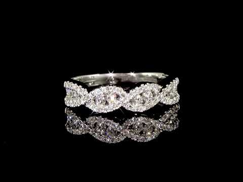 10k Yellow Gold Cluster Diamond Ring