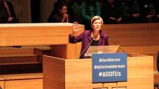 Elizabeth Warren Is Madder Than Hell