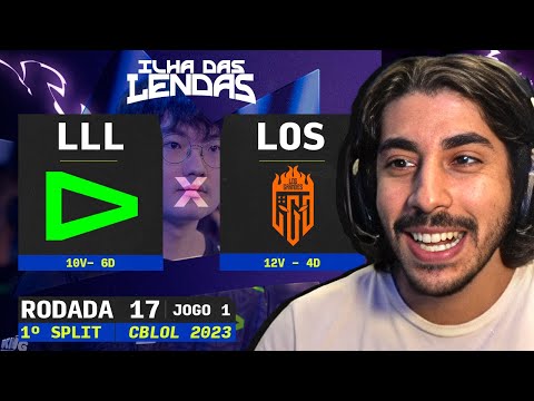 LOUD x Los Grandes | CBLOL 2023: 17ª Rodada - 1ª Etapa