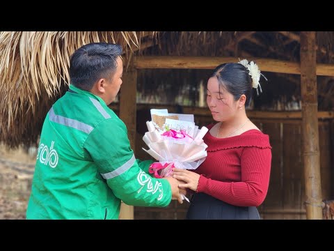 Viet and Mila's Valentine's Day was witnessed by no one - Ly Tieu Mila