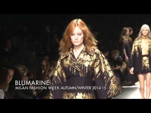 MFW Fall 2014: Backstage with Moroccanoil at Blumarine