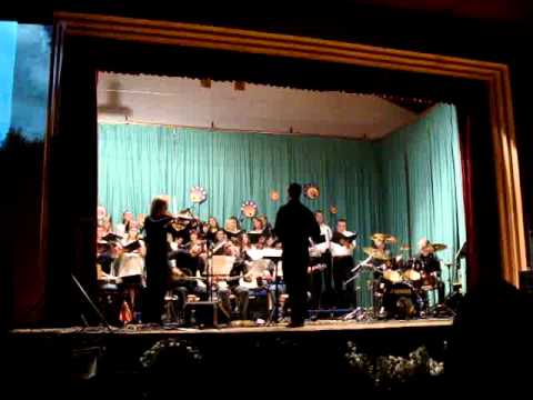 Daleč je moj rojstni kraj, Mladinski pevski zbor Sv. Martin