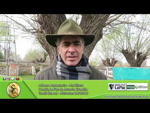 04-09-19 - Alfonso Monasterio - Martillero - Cabaña La Paz de Grandio - Tandil