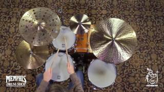 Video thumbnail for Zildjian 10" A Splash Cymbal - 259g (A0211-1010517H) by Memphis Drum Shop