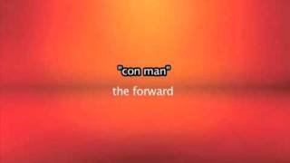 Con man => The Forward