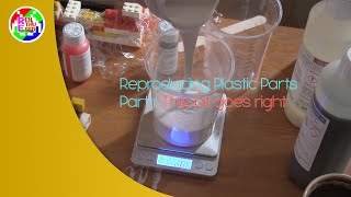 Reproducing plastic parts Part 1 - it starts out ok