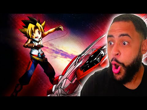 SORA REMINDS ME OF GINGKA - FIRST TIME WATCHING BEYBLADE METAL FUSION