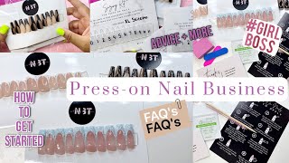 UPDATED: Press-on Nail Business | Q&A, advice + more | My Journey | Life Update + Where Have I Been