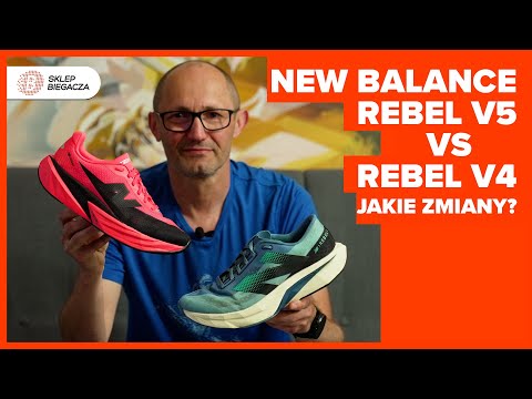 Buty New Balance FuelCell Rebel v5 M Zielone