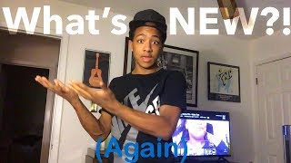 What's NEW...Again! 2018!