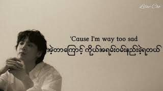 Download lagu Jungkook - Too Sad to Dance// Myanmar Subtitle #mmsub #lyrics #jungkook mp3