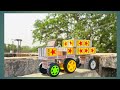 How To Make A Star Matches Box Mini Toy Loading Power Matches Toy Dumper Rc Power Motor