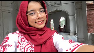 "Pohela Boishakh" at Dhaka University campus || ঢাবিতে বৈশাখ vlog 🎉 Atiyaa