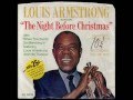 Louis Armstrong narrates "The Night Before Christmas"