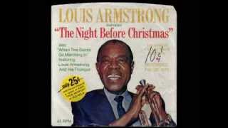 Louis Armstrong narrates "The Night Before Christmas"