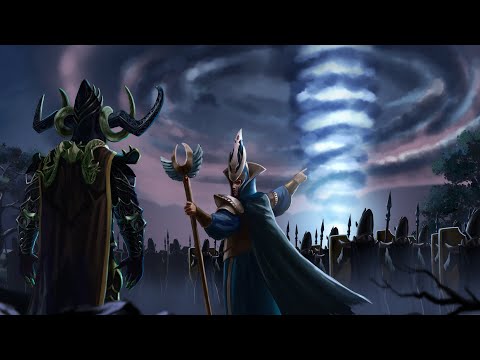 Fall of Ulthuan - Warhammer Fantasy End Times Lore DOCUMENTARY