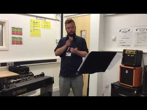 17. Clarinet - Single Note Warm Up - Note G#