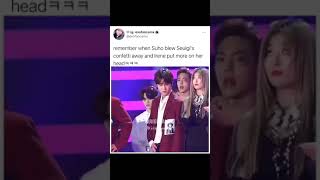 Download lagu EXO Suho and seulgi mp3