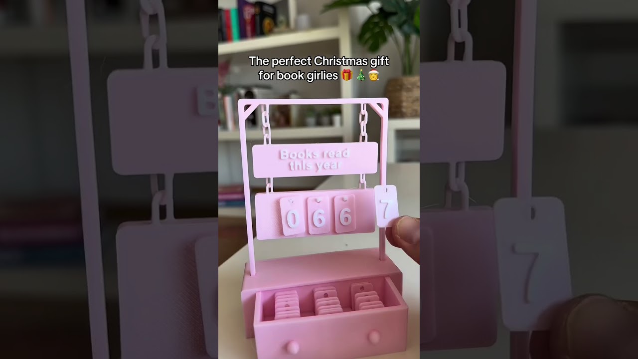 The perfect Christmas gift for book lovers 🎅📚🎁 #bookishgifts  #booktube #booktok #readers