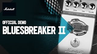 Video thumbnail for Marshall BB-2 Bluesbreaker II Pedal | Product Demo | Marshall by Marshall Amplification