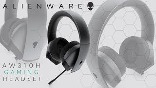 Video 0 of Product Dell Alienware AW310H Gaming Headset