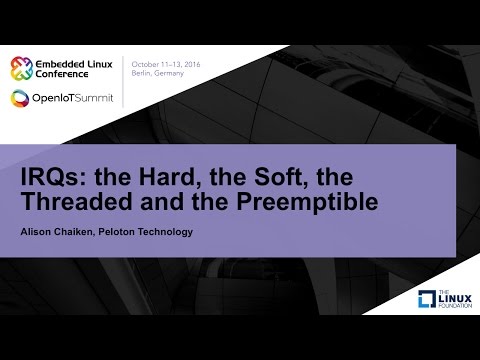 IRQs: the Hard, the Soft, the Threaded and the Preemptible