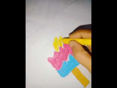 How draw a Ice-cream very easy🍦🍧🍨
